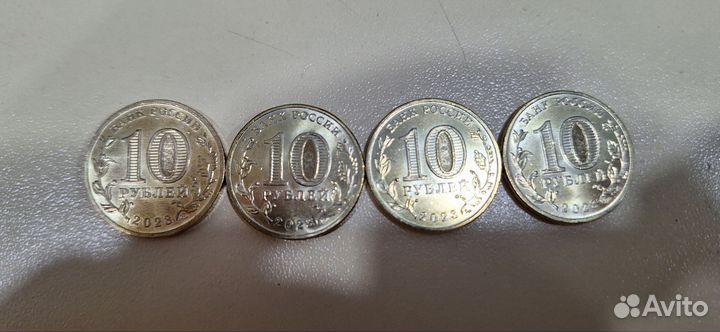 Новые монеты 2023