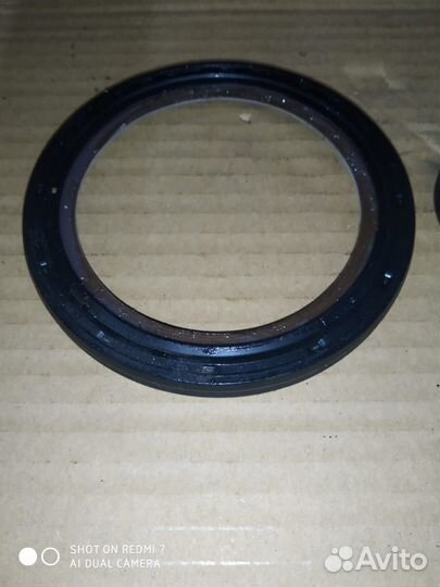 Сальник коленвала перед/зад renault 2001-2007 г