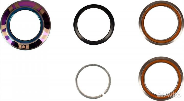 Рулевая skip Edge неохром Vor725