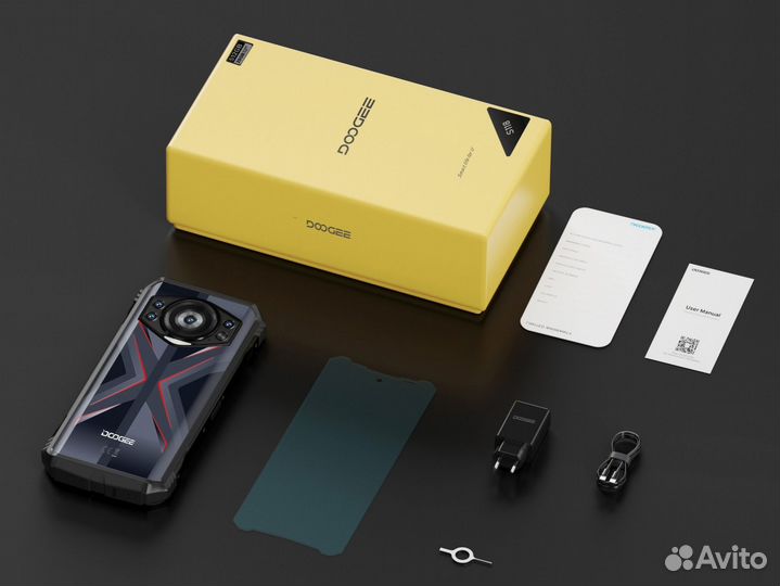 DOOGEE S118, 8/512 ГБ