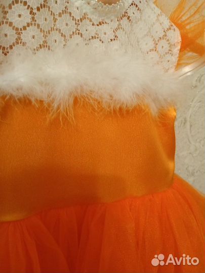 Прокат Костюм лисички 104