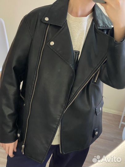 Кожаная куртка косуха