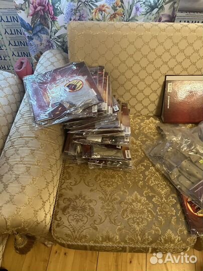 Газ М20 победа от deagostini журналы