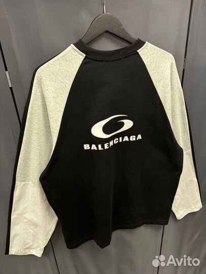 Лонгслив balenciaga oversize (NEW 2025)