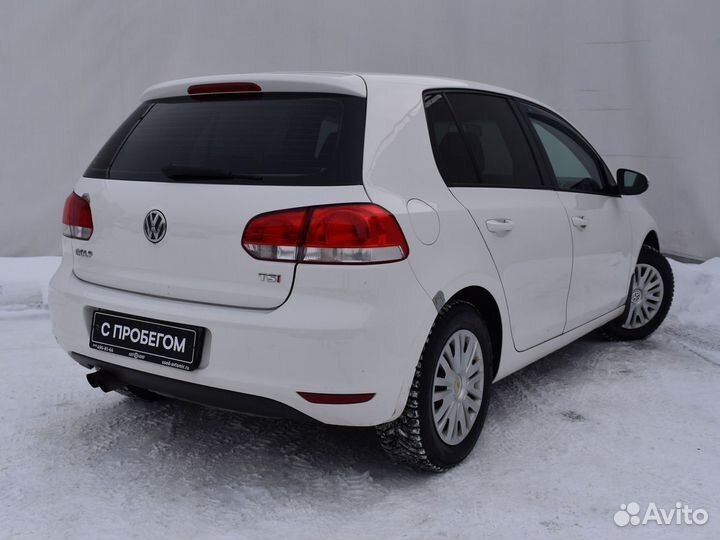 Volkswagen Golf 1.4 МТ, 2011, 373 000 км