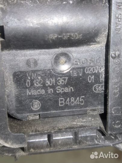 Сервопривод заслонки печки Volkswagen Polo 5