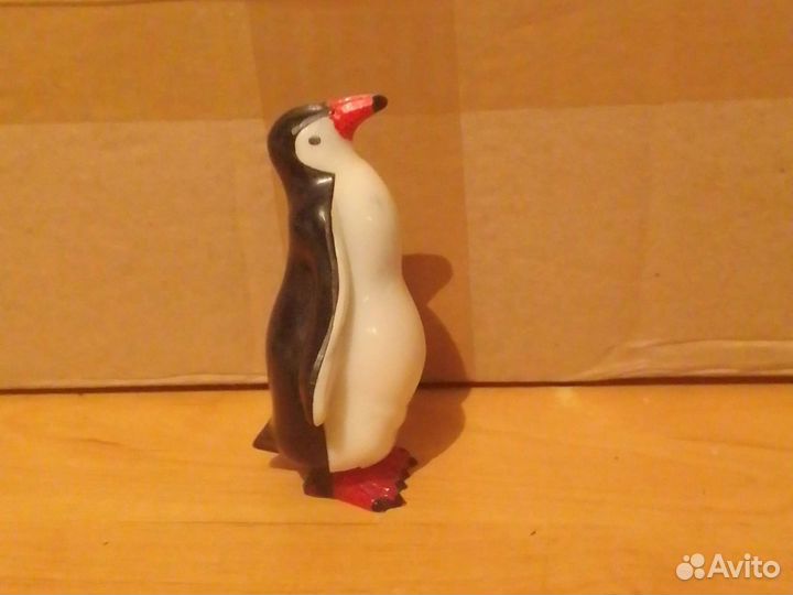 Игрушка пингвин СССР