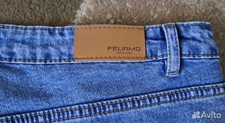 Шорты джинсовые женские 48