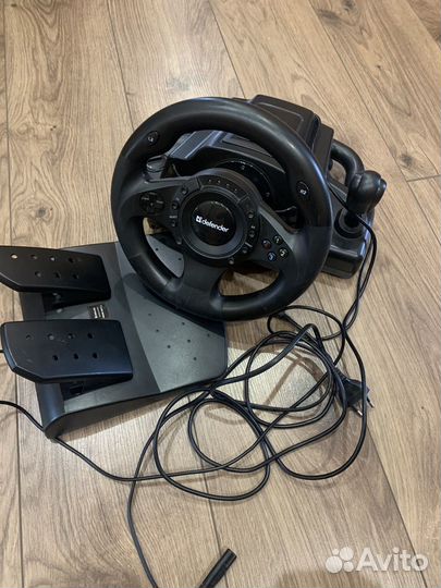 Игровой руль Defender Forsage Drift GT