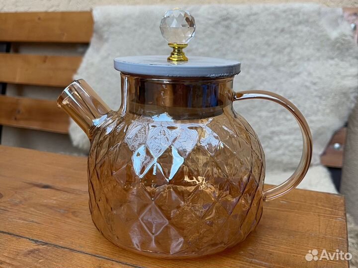 Чайник заварочный новый