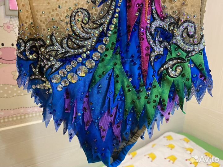 Купальник для художественной гимнастики