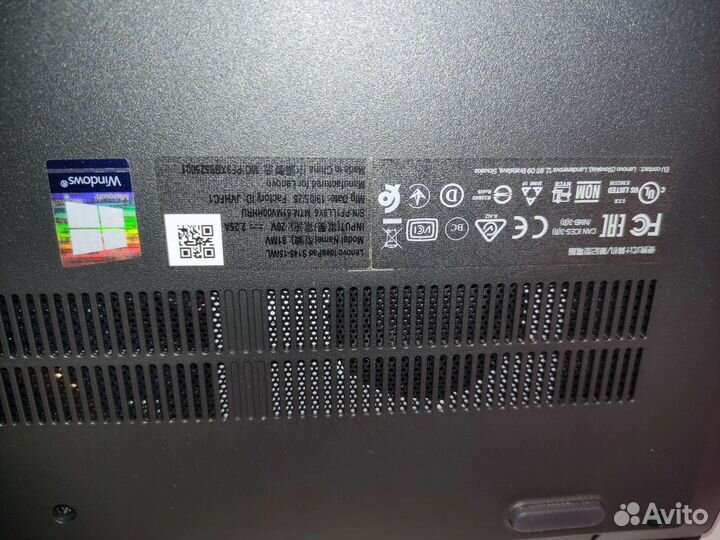 Ноутбук lenovo ideapad s145 15iwt