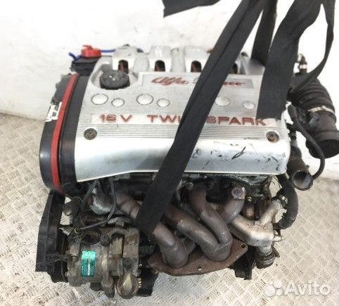 Двигатель AR32104 Alfa Romeo 156 1.6 бензин