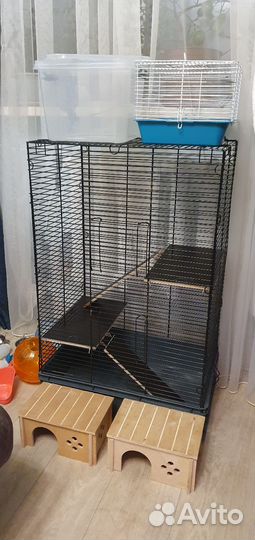Клетка для грызунов
