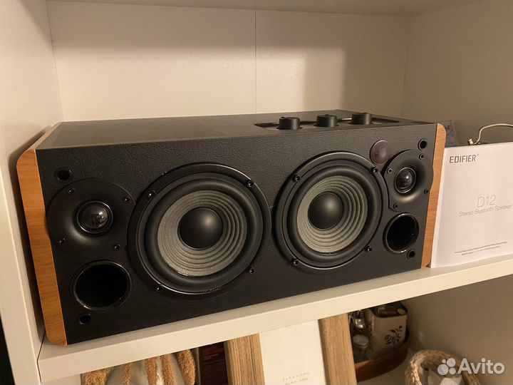Edifier d12 беспроводная колонка