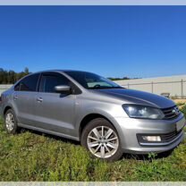 Volkswagen Polo 1.4 AMT, 2018, 171 000 км, с пробегом, цена 1 290 000 руб.