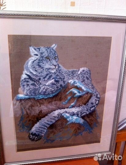 Картина крестиком. 