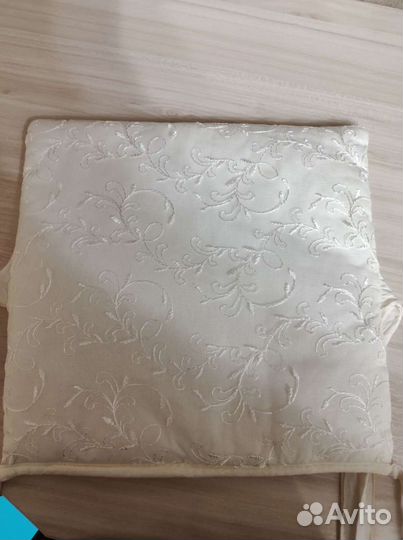 Комплект бортики в кроватку, одеяло