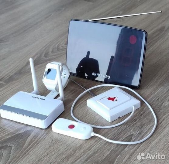 Кнопка вызова персонала, помощи в туалет, санузел