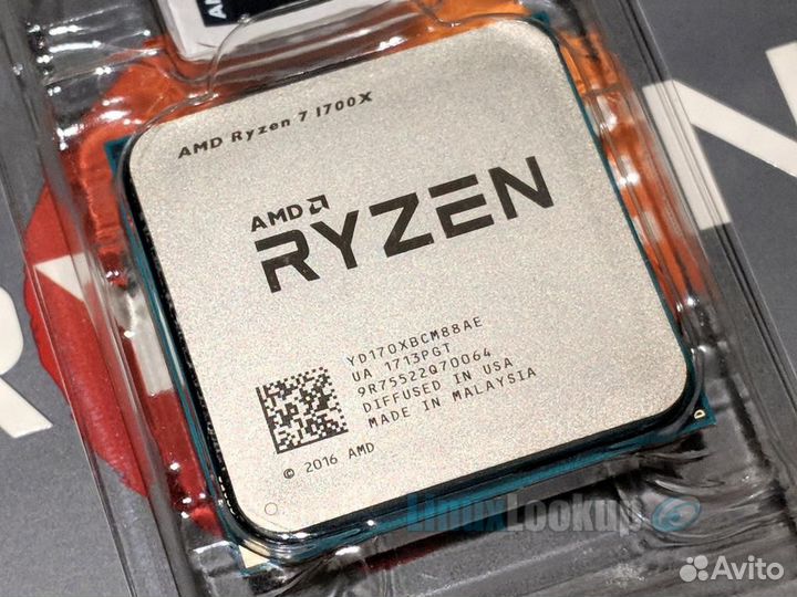 Процессор AMD ryzen 7 1700x