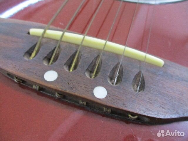 Гитара электро-акустическая японская