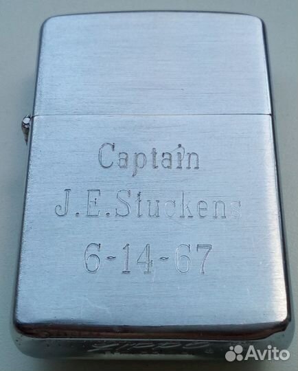 Zippo 1966 года,Военная,made in USA