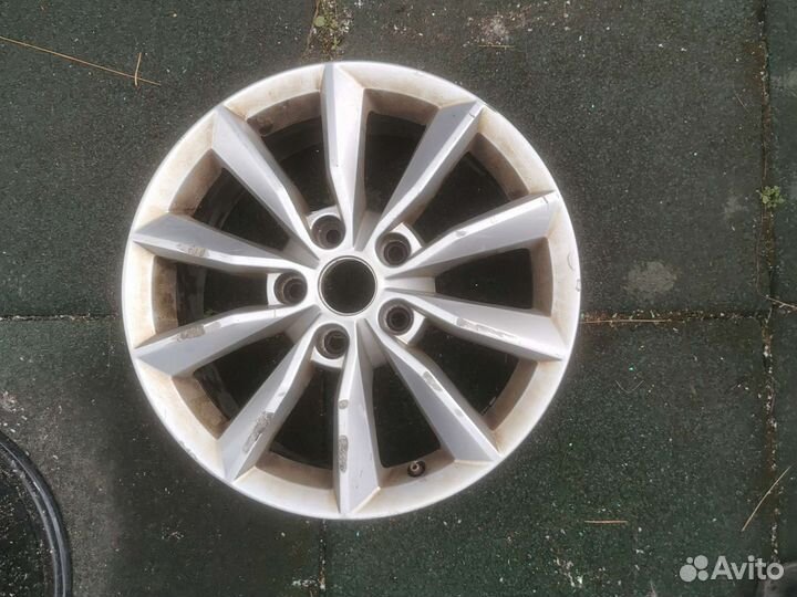 Диски R 16 Skoda Oktavia