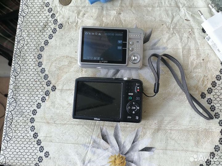 Компактный фотоаппарат nikon