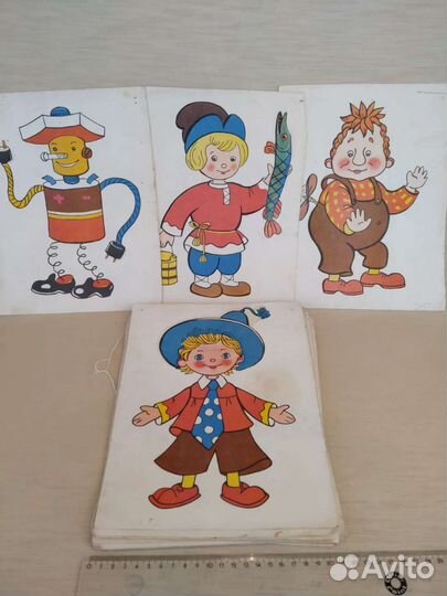 Новогодние флажки, ёлочная гирлянда СССР