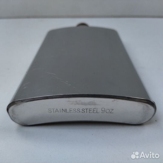 Фляжка из нержавейки 250 мл