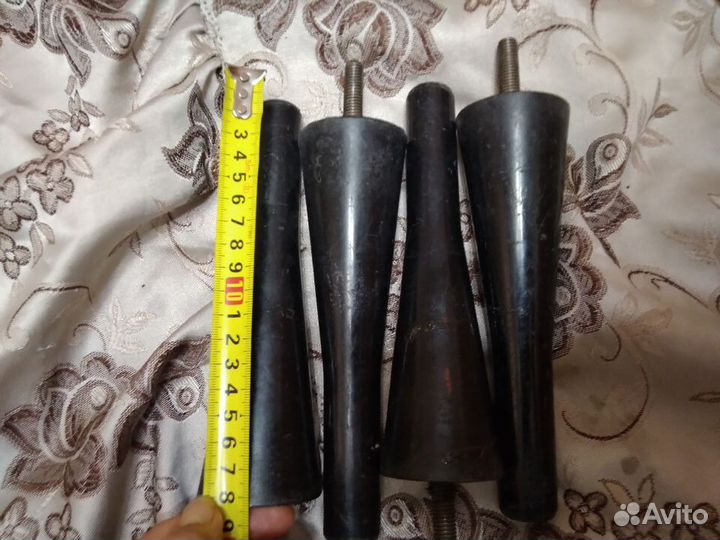 Ножки мебельные пластик СССР