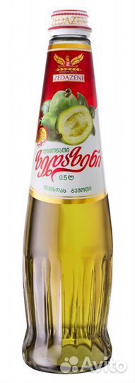 Грузинский лимонад Zedazeni Фейхоа 0,5