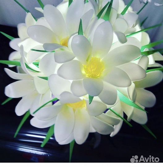 Светильник светодиодный ромашки