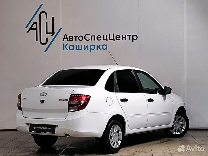 LADA Granta 1.6 МТ, 2017, 87 490 км