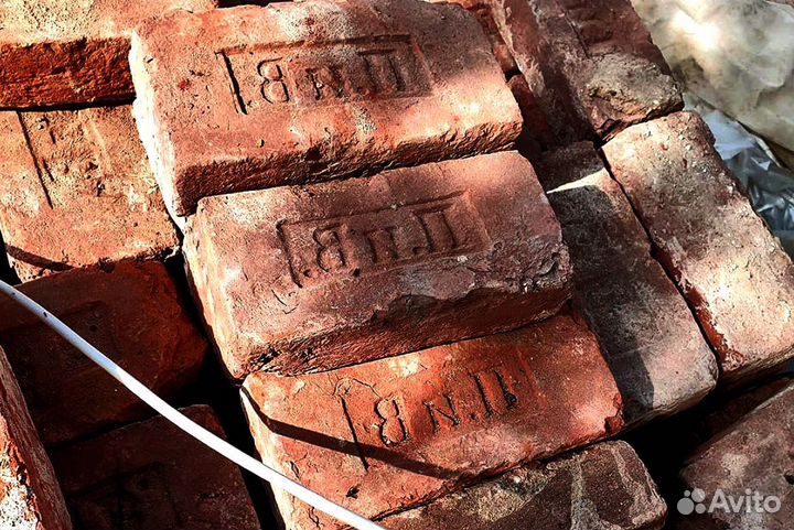 Одинарный керамический кирпич