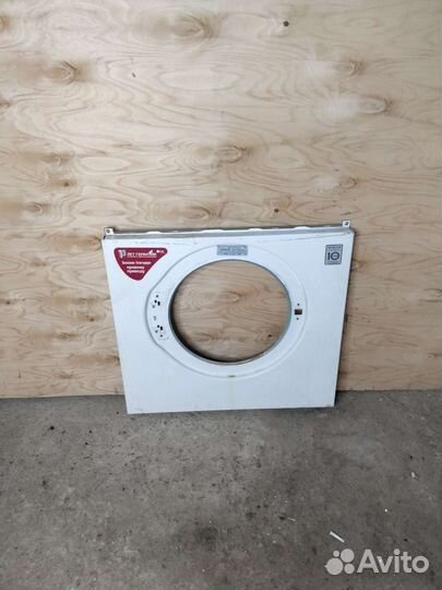 Передняя панель от стиральной машины LG