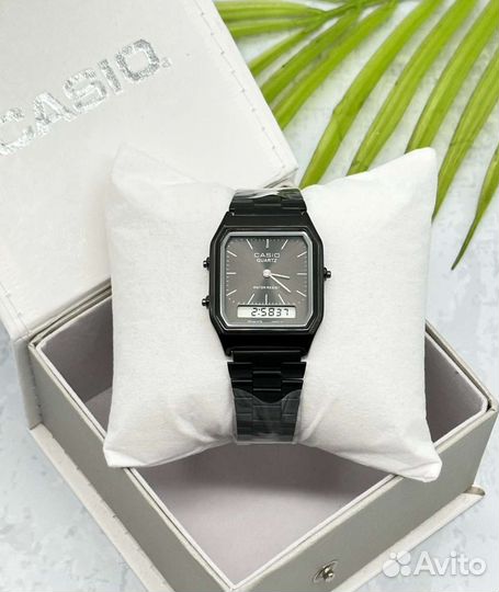 Электронные часы casio