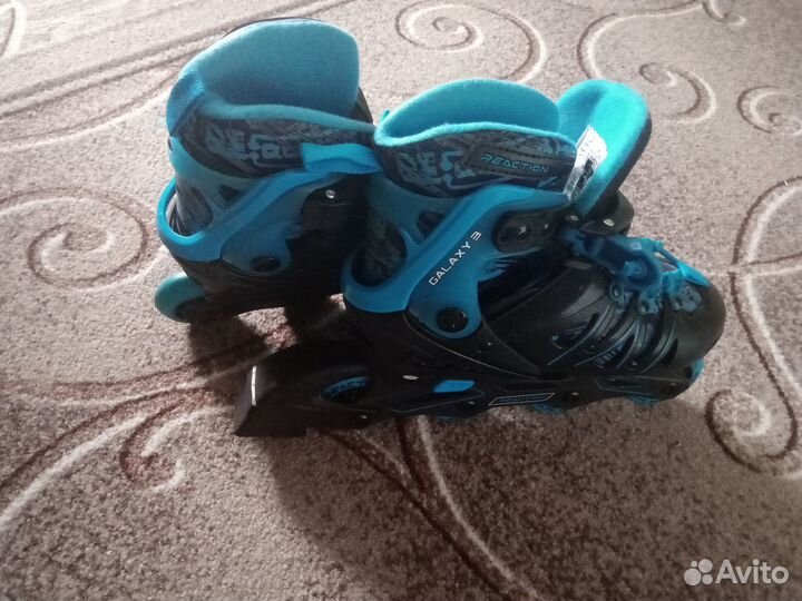 Ролики детские раздвижные reaction