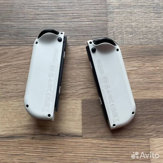 Оригинальные Joy Con Switch Oled White