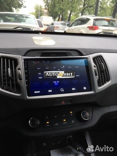 KIA Sportage 3 Андроид магнитола Teyes CC2L+ 2+32