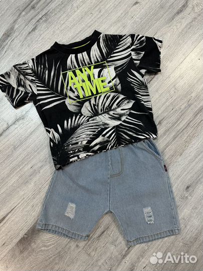 Одежда для мальчика 104 110