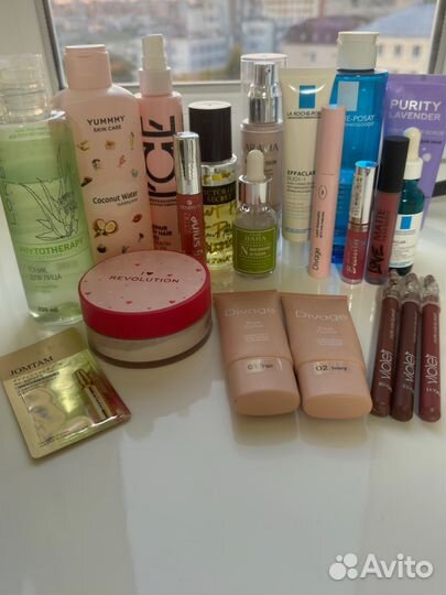 Набор косметики пакетом