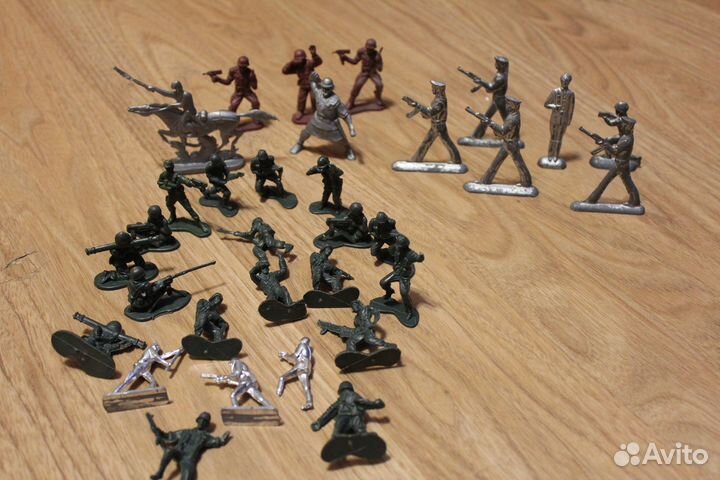 Оловянные солдатики СССР