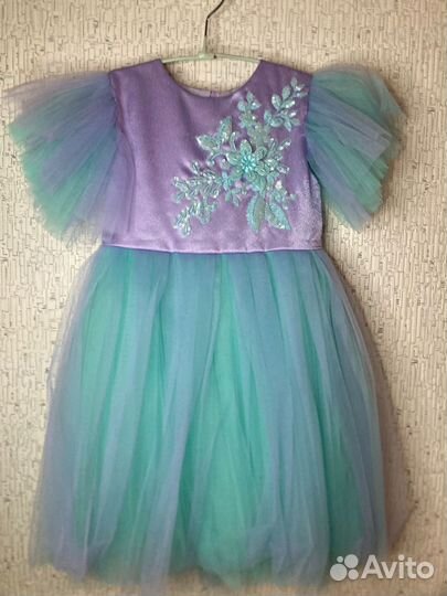 Платье для девочки 116-122