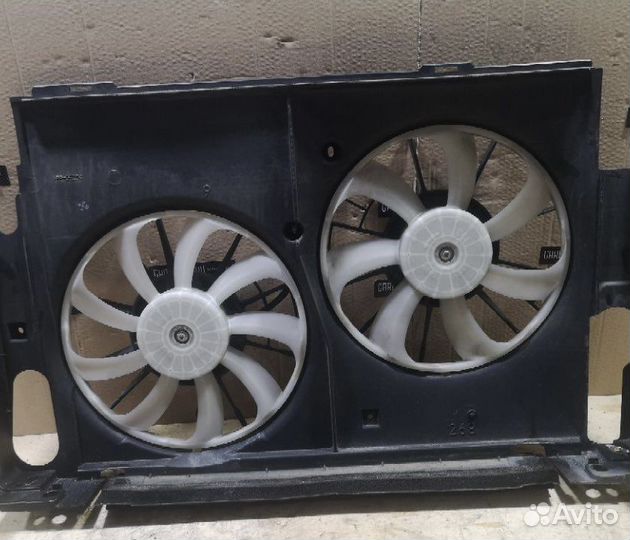 Диффузор toyota prius zvw30 2zr-fxe