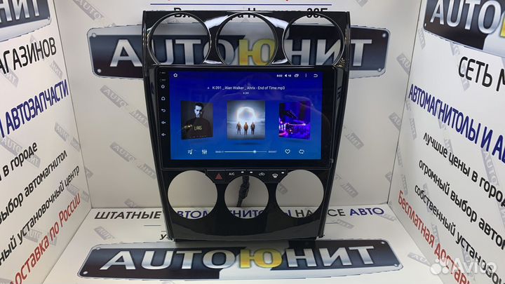 Mazda 6 GG 2002-2007 магнитола Teyes CC2L+ 2+32