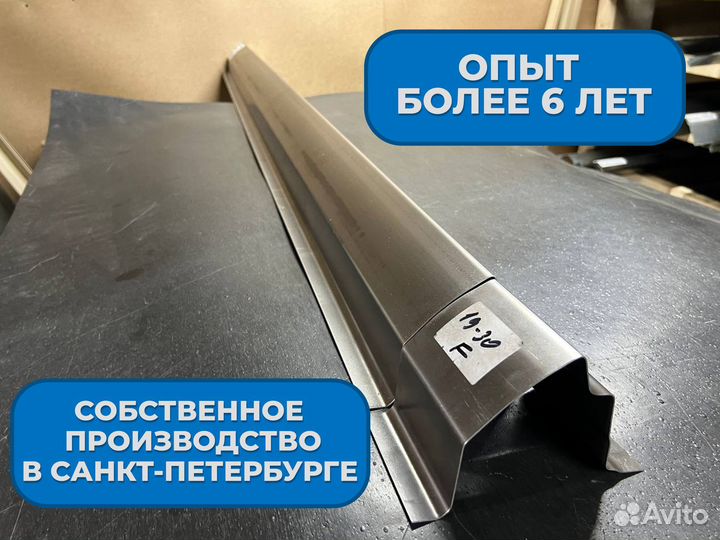 Ремонтные пороги и арки Renault Красносельское