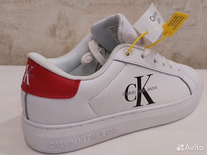 Кеды calvin klein мужские