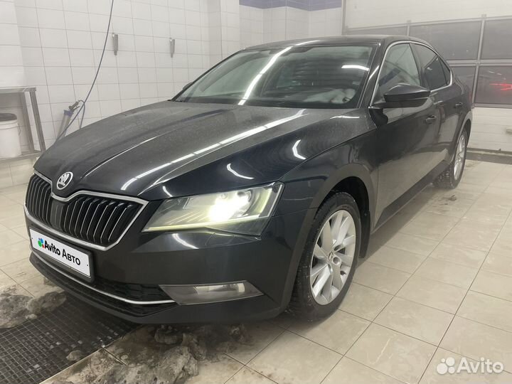 Skoda Superb 1.8 AMT, 2016, 186 000 км