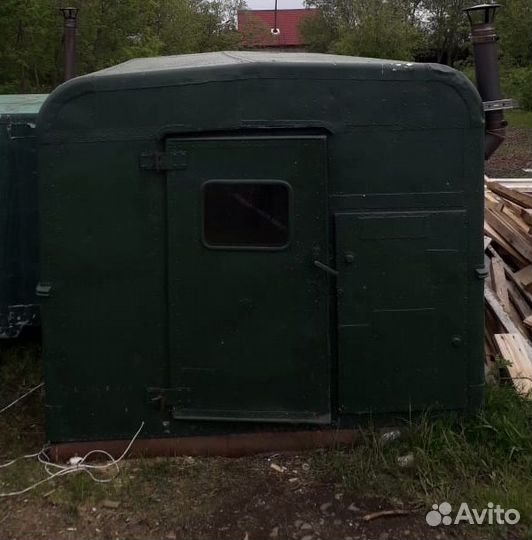 Кунг, бытовка, вагончик